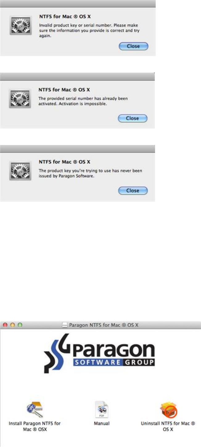 ntfs for mac numero de serie